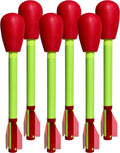 Keep the Adventure Flying Rocket Refill Pack with 6 Foam Rockets
