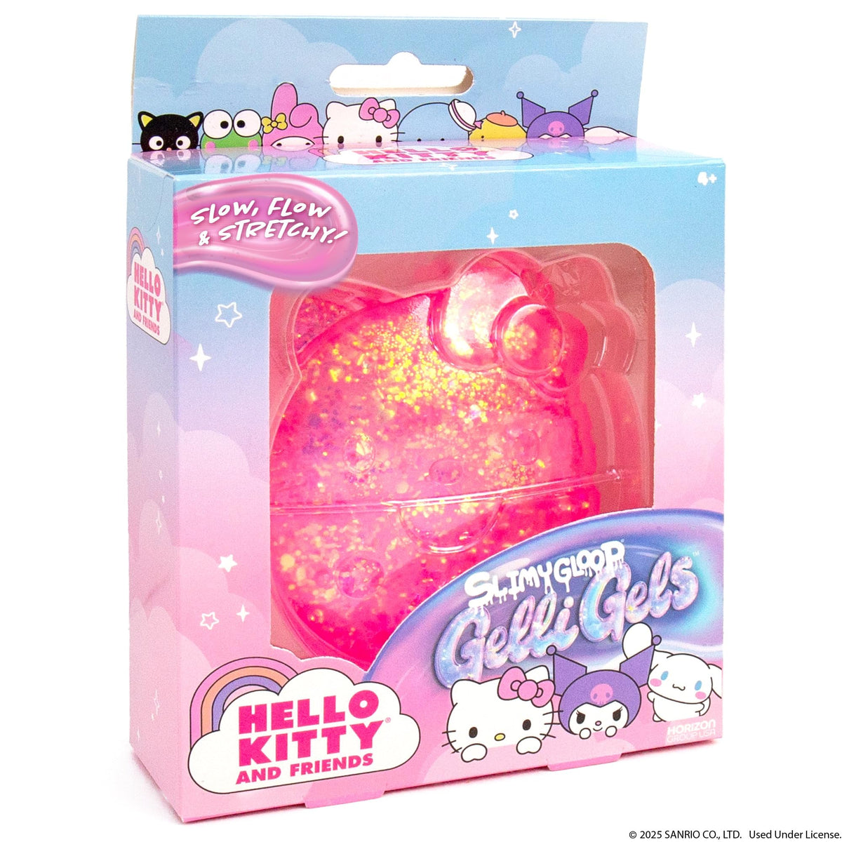 Horizon Group USA Slimygloop Gelli Gels, Blue Squishmallows