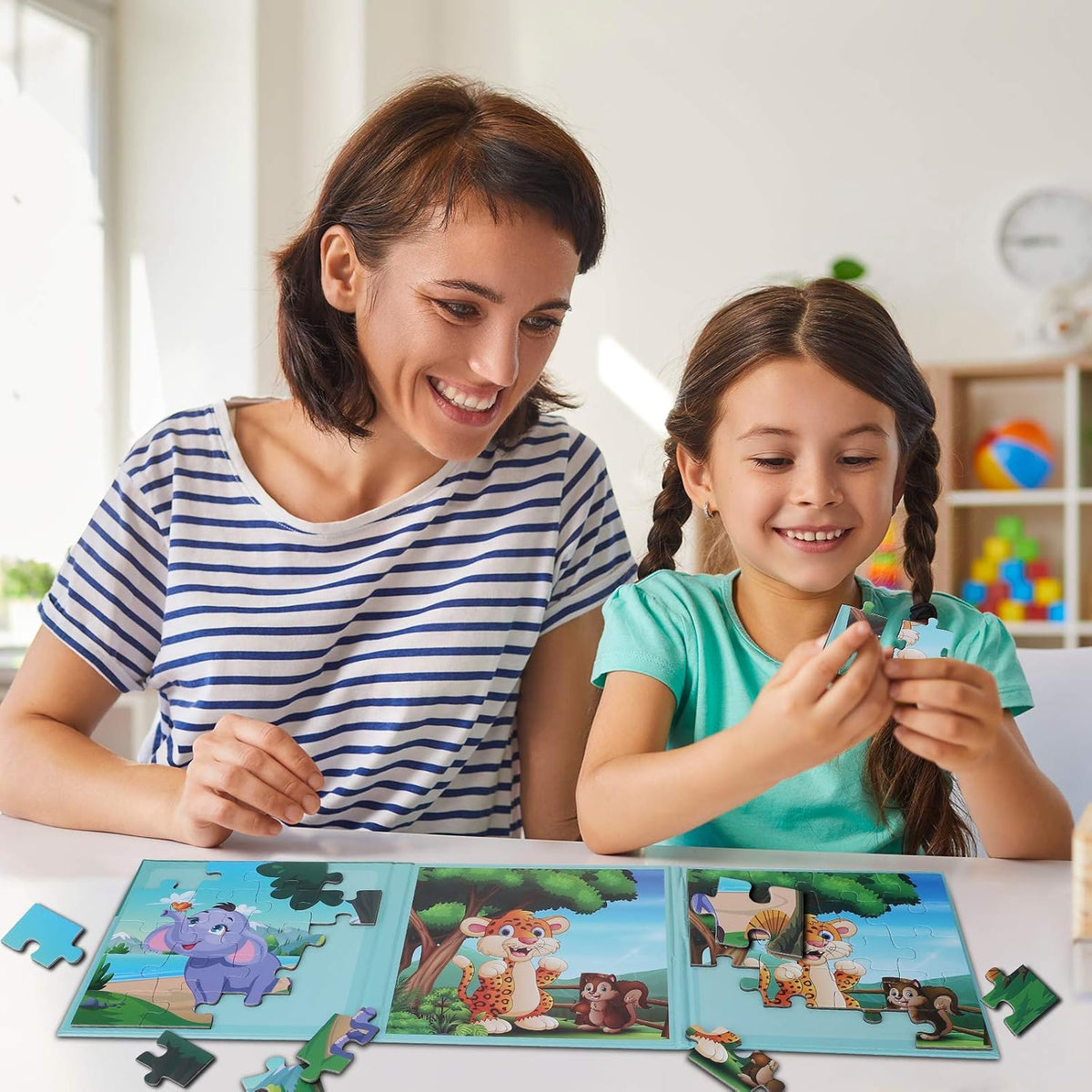 Beautiful Magnetic Puzzle