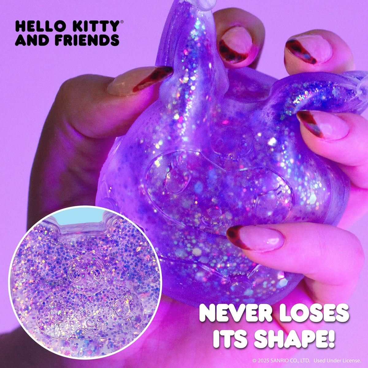 Horizon Group USA Slimygloop Gelli Gels, Blue Squishmallows