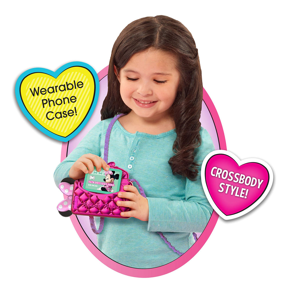 Minnie Mouse Junior Cell Phone and Camera Set