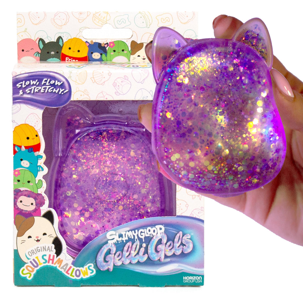 Horizon Group USA Slimygloop Gelli Gels, Blue Squishmallows