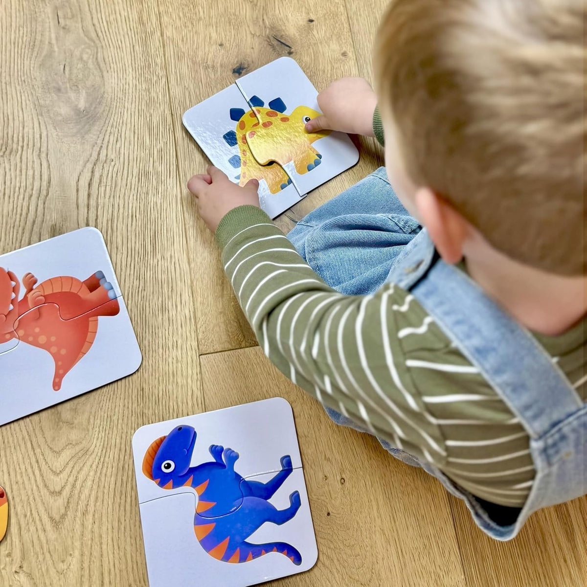 Dino Match Quest Puzzle Adventure for Curious Toddlers Ages 2 Years and Up