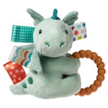 Soft Sensory Plush Baby Toy with Rattles & Teething Features for Infants