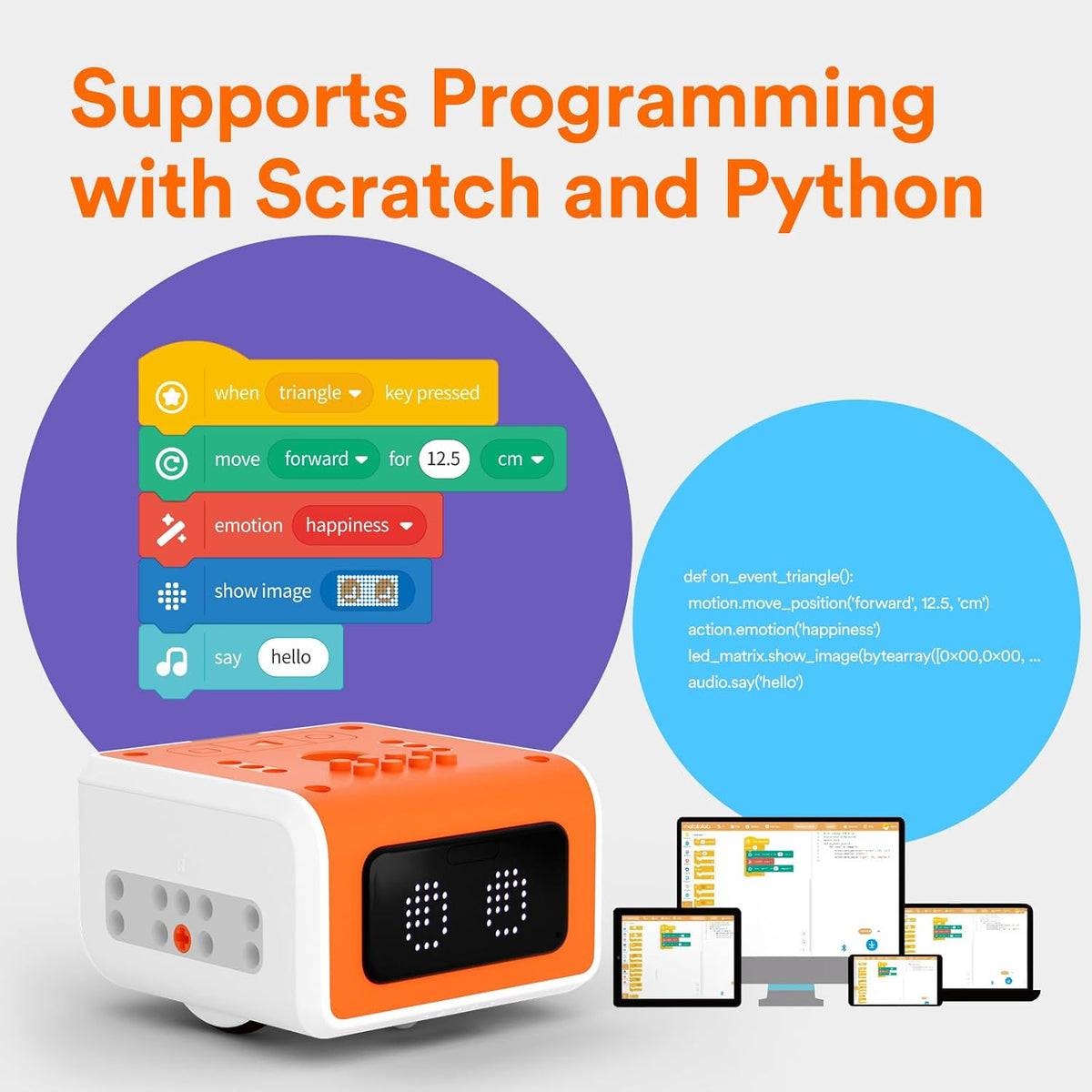 Build Your Own Smart Coding Robot with AI and Python STEM Fun