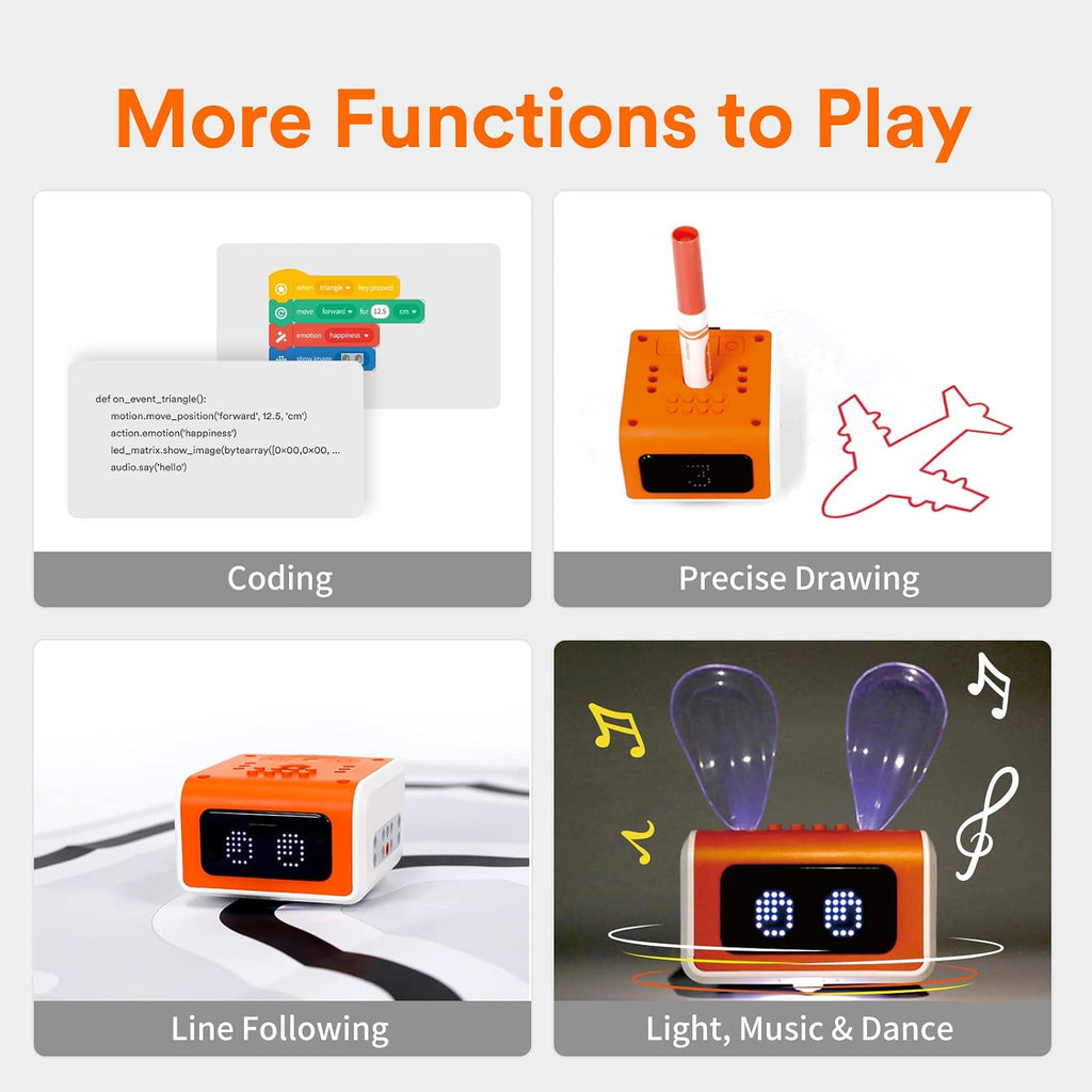 Build Your Own Smart Coding Robot with AI and Python STEM Fun