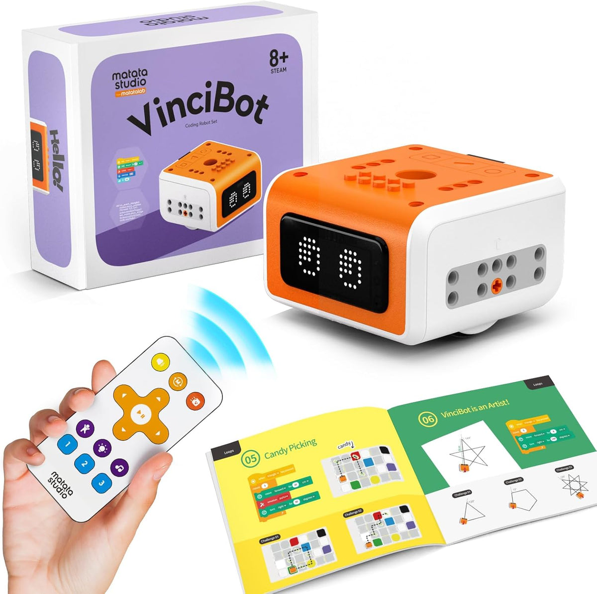 Build Your Own Smart Coding Robot with AI and Python STEM Fun