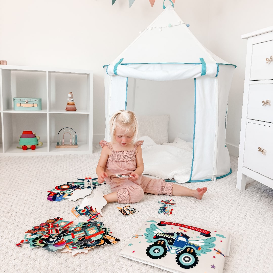 ZeeZee Adventures Play Tent System