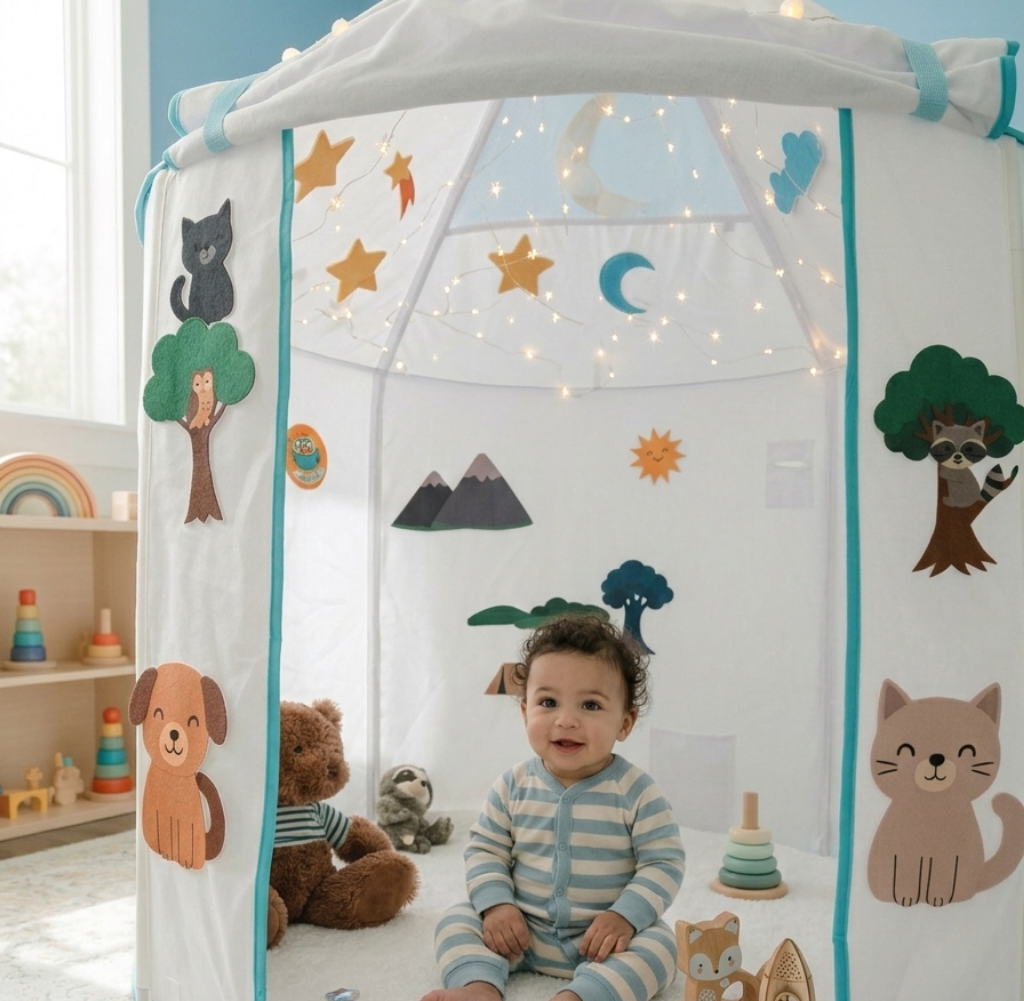 ZeeZee Adventures Play Tent System