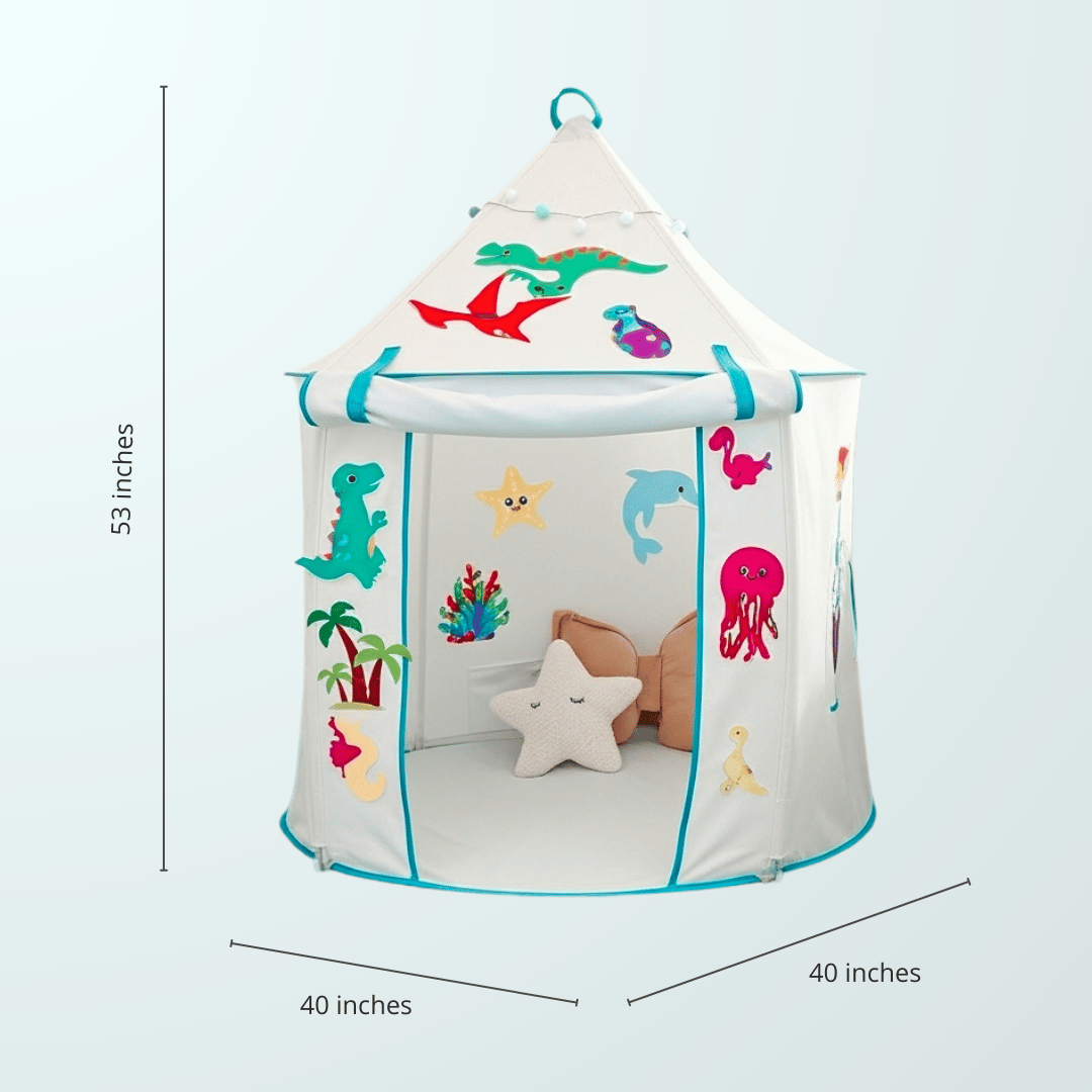 ZeeZee Adventures Play Tent System