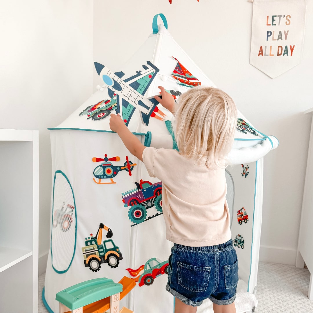 ZeeZee Adventures Play Tent System