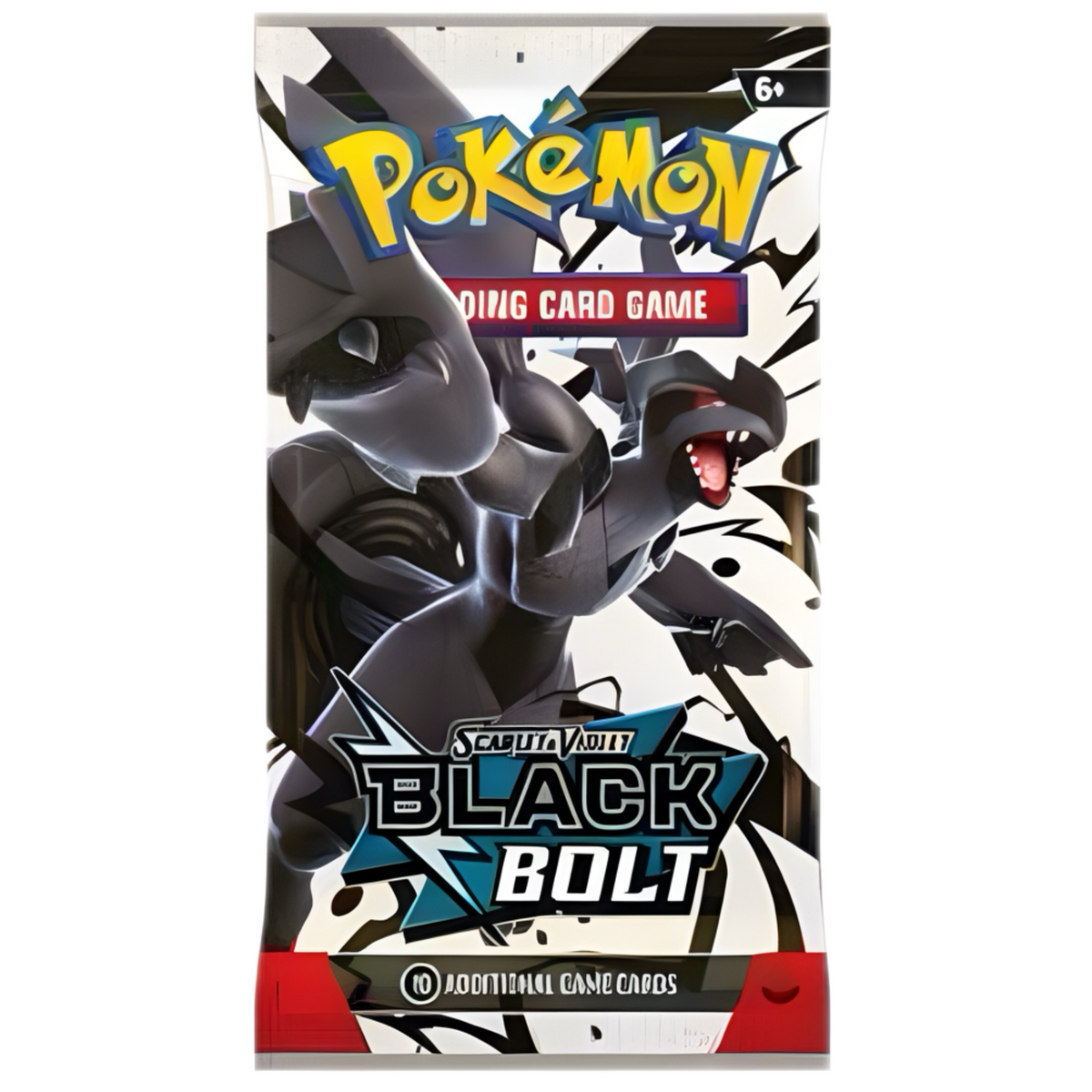 Pokemon TCG: Black Bolt Booster Pack