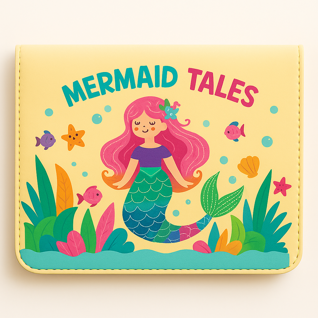 Mermaid Tales Stickeez