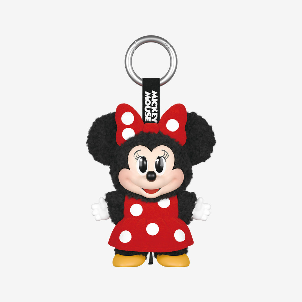 Mickey Family Cute Together Keychain Series Figures