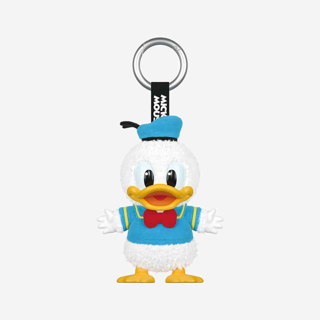 Mickey Family Cute Together Keychain Series Figures