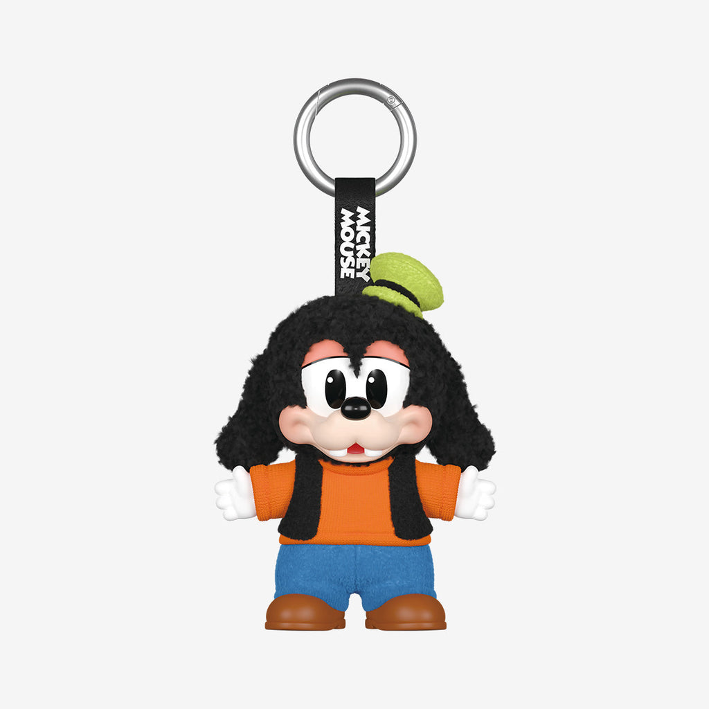 Mickey Family Cute Together Keychain Series Figures