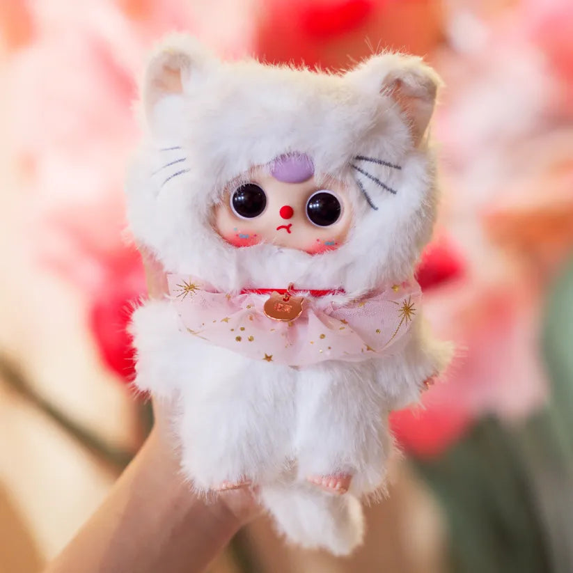 Baby Three Whose Cat is This? Plush Series Blind Box