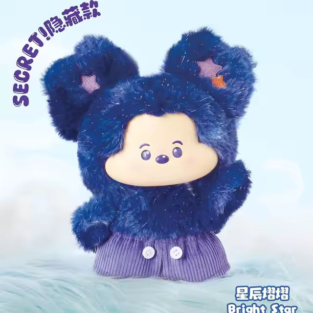 MINISO Mickey Head in The Clouds Plush Series Blind Box