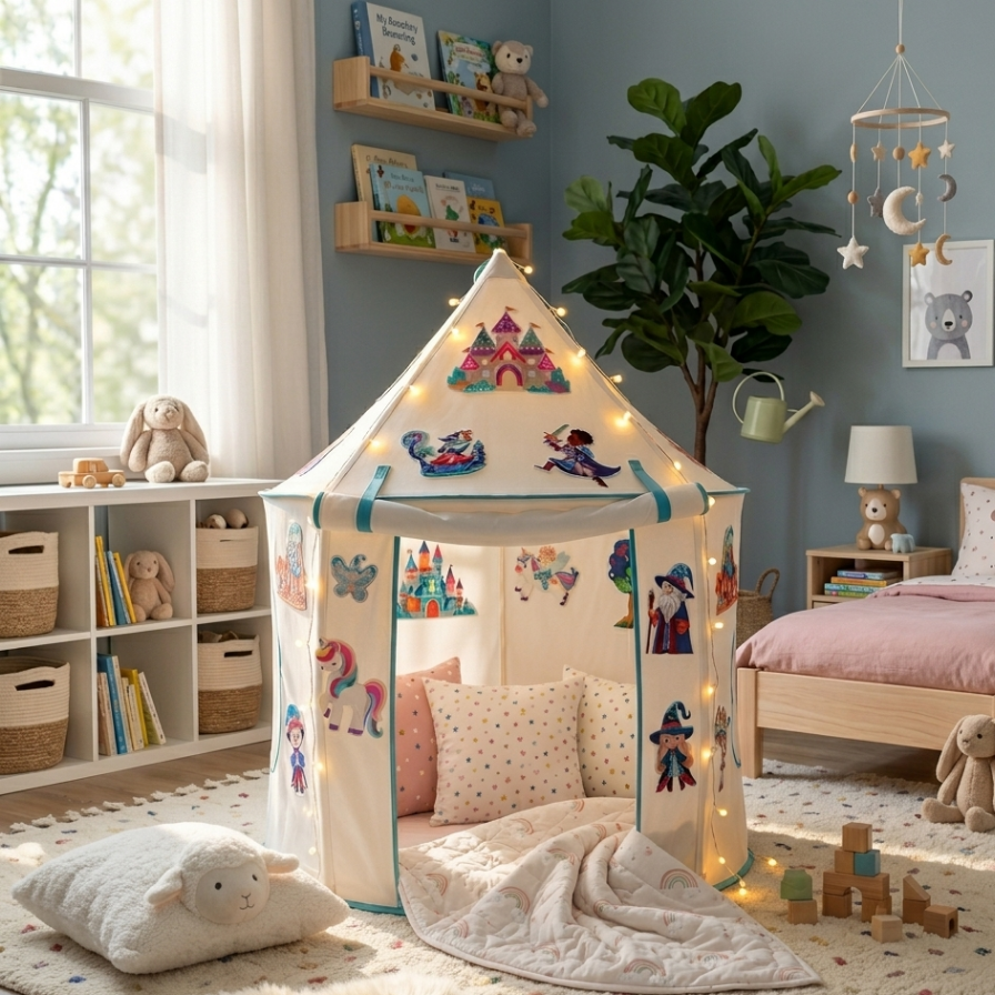 ZeeZee Adventures Play Tent System