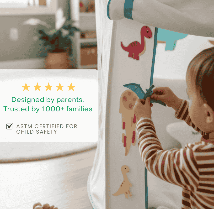 ZeeZee Adventures Play Tent System