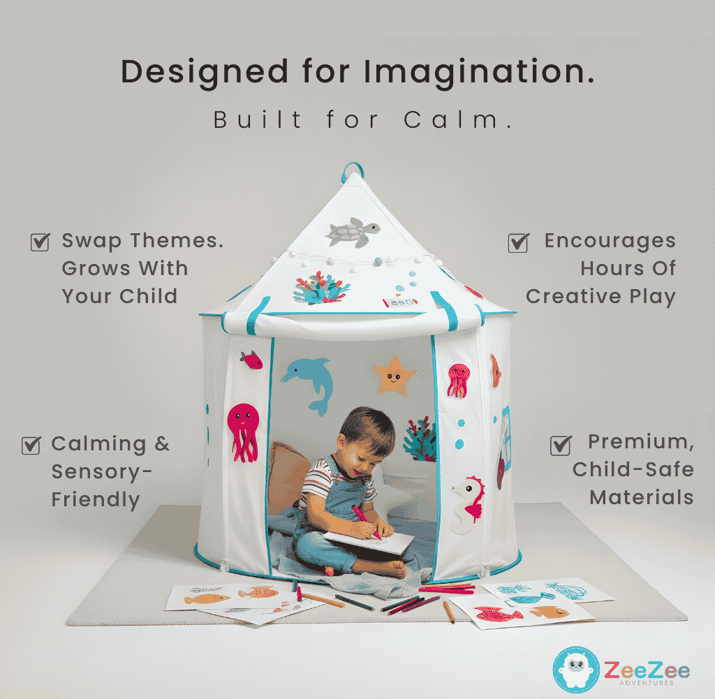 ZeeZee Adventures Play Tent System