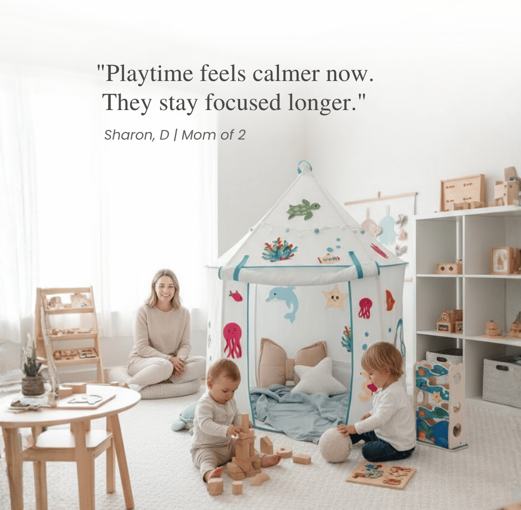 ZeeZee Adventures Play Tent System