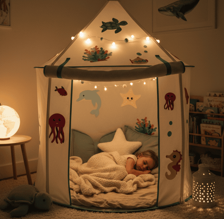 ZeeZee Adventures Play Tent System