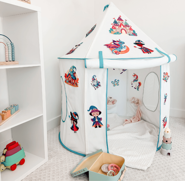 ZeeZee Adventures Play Tent System