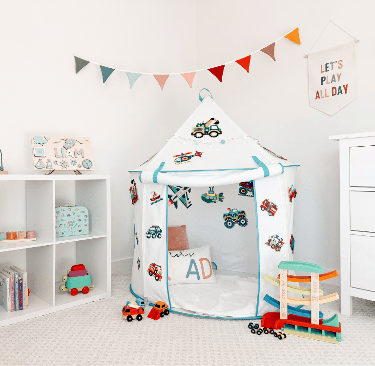 ZeeZee Adventures Play Tent System