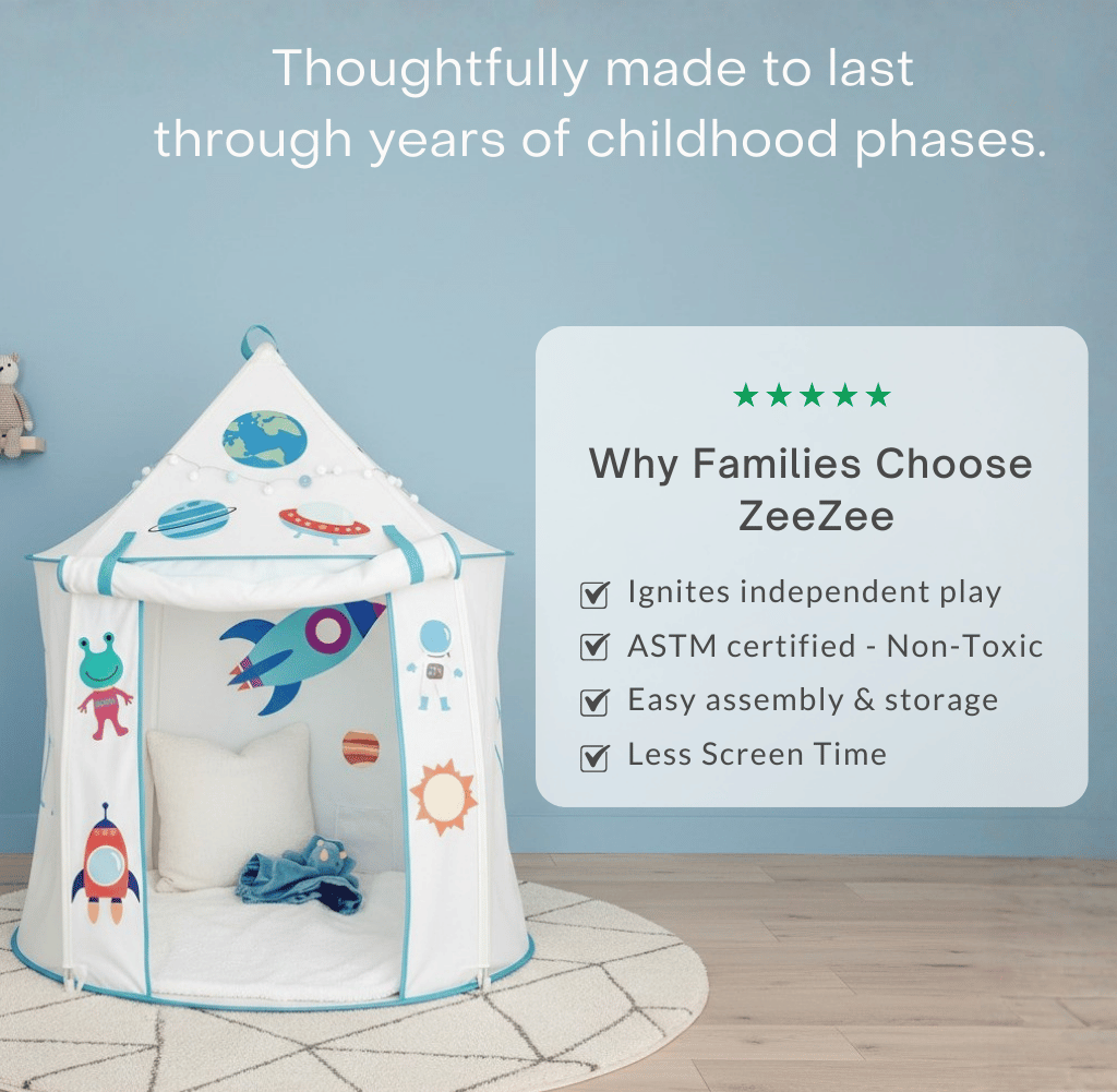 ZeeZee Adventures Play Tent System