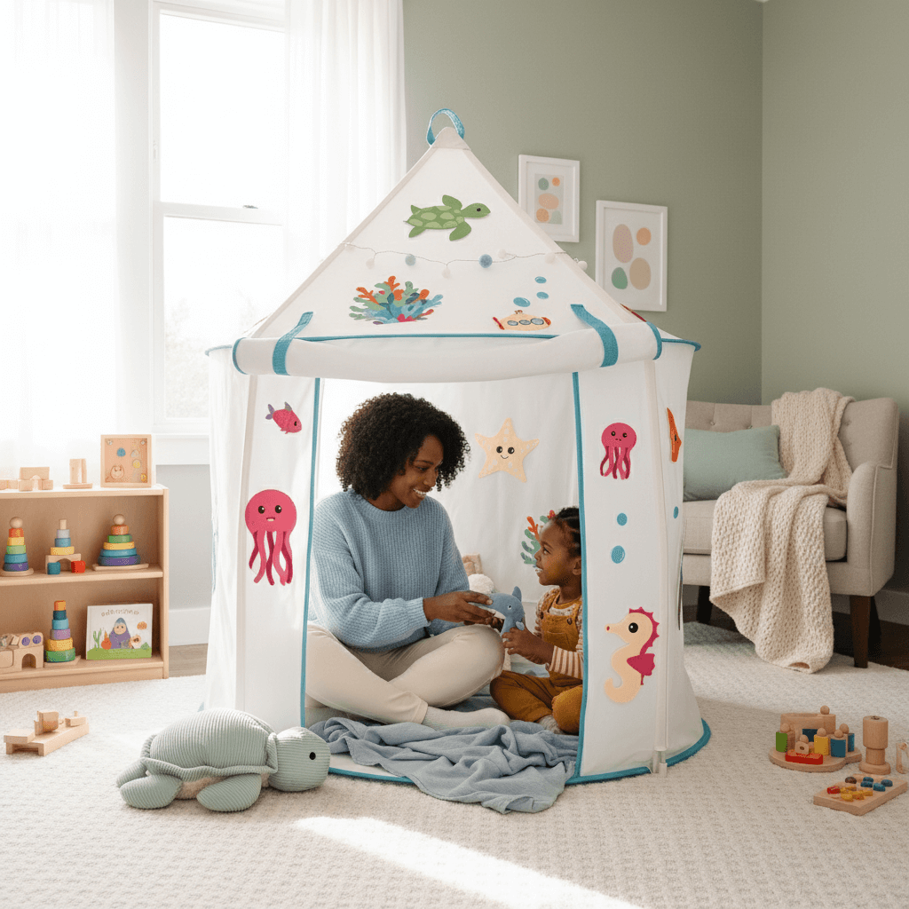 ZeeZee Adventures Play Tent System