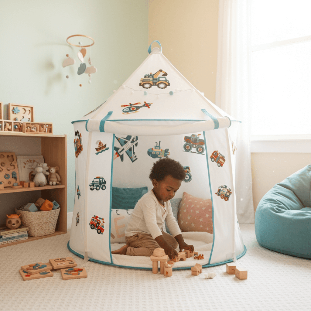 ZeeZee Adventures Play Tent System