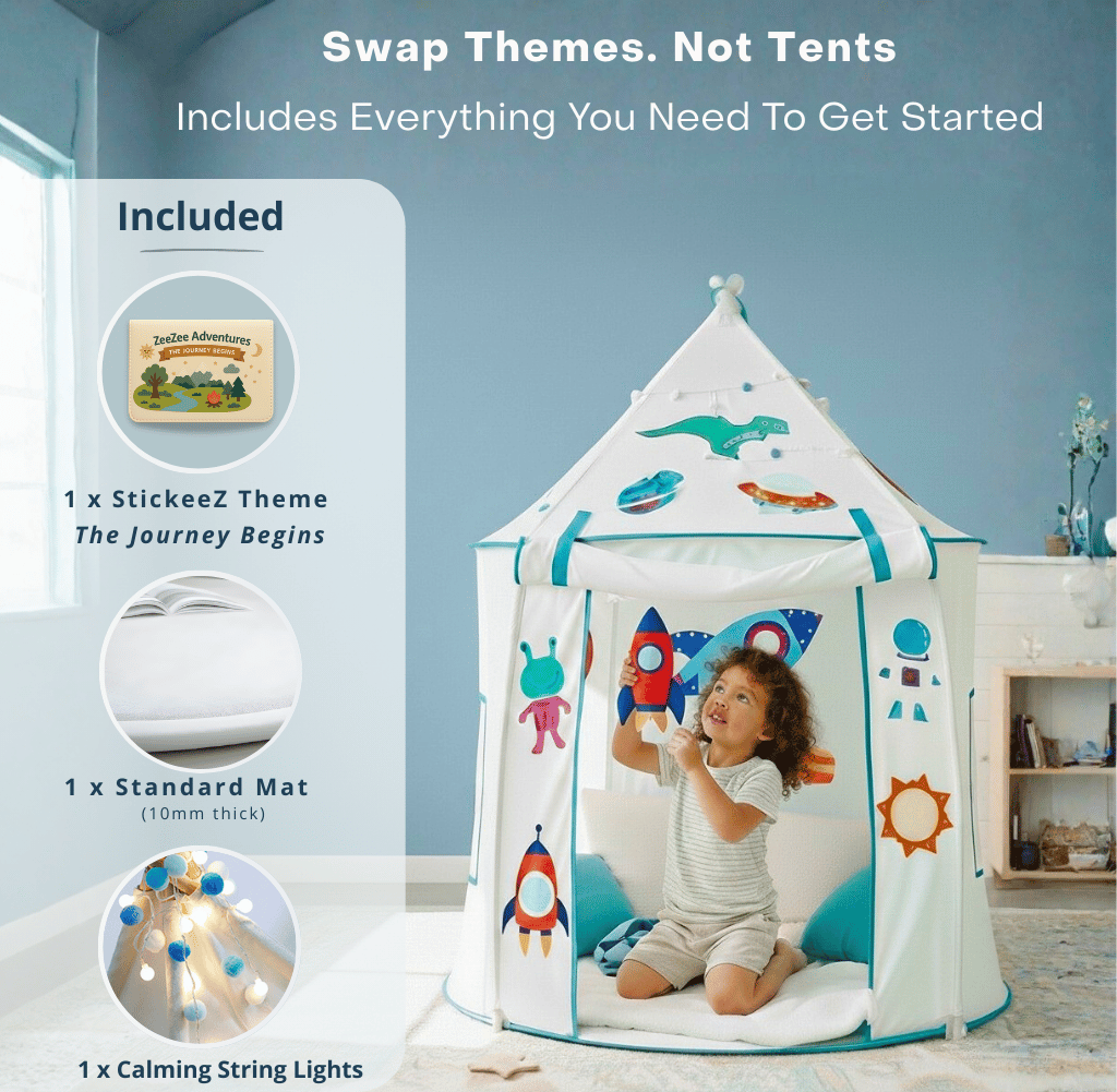 ZeeZee Adventures Play Tent System