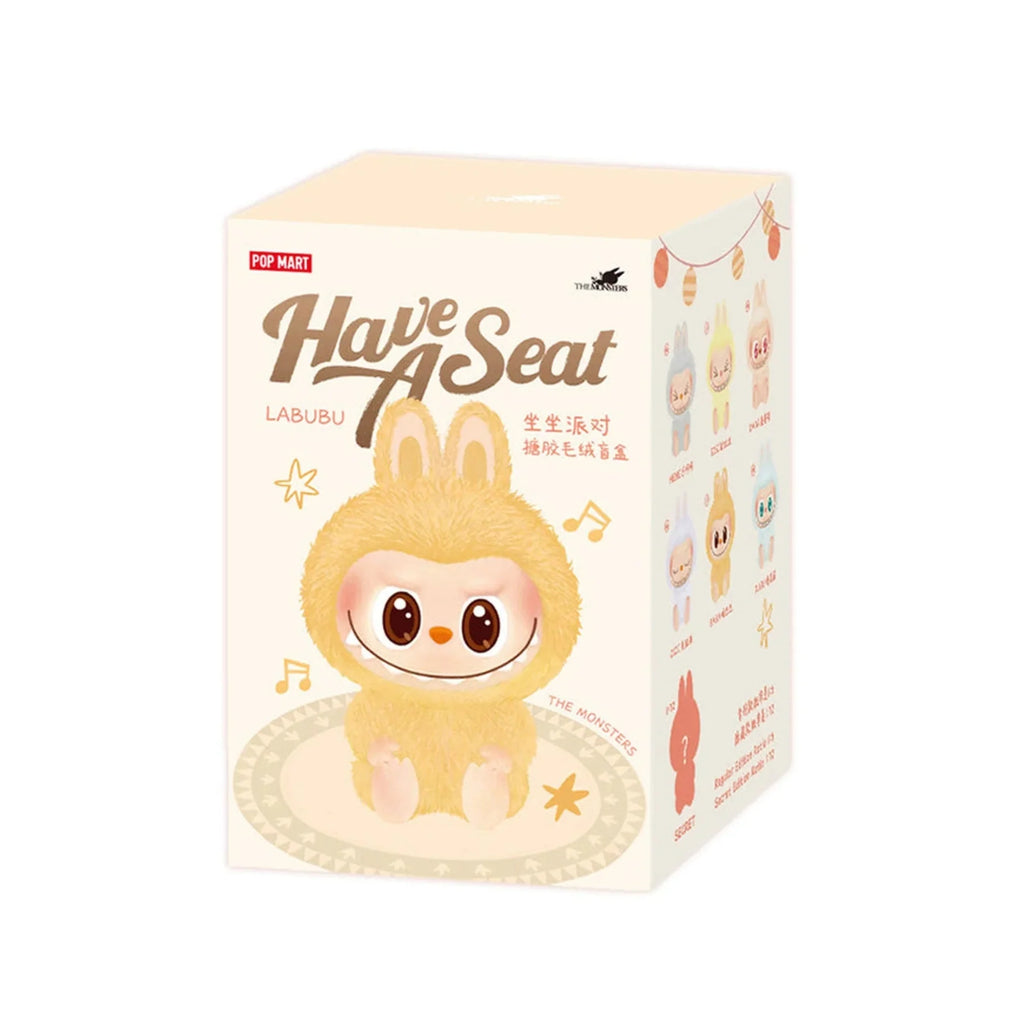 Pop Mart Labubu Have a Seat Blind Box